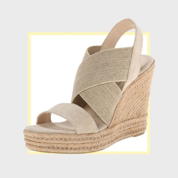 Lauren Ralph Lauren Shoes - Lauren Ralph Lauren Women's Erica Wedge Sandal 8